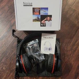 Foldable Noise Canceling Headphones